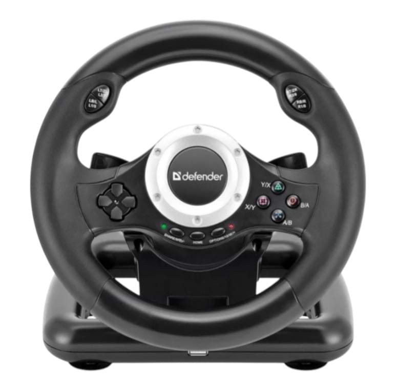Кермо Defender Turbo Pro for PC/PS3/PS4/Xbox (64291) - Фото 1