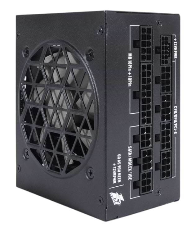 Блок живлення для ПК 1stPlayer 850W PS-850SFX (SFX-GLD-850-BK-EU)