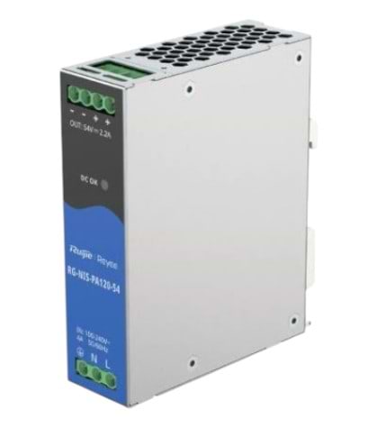 Блок живлення для ПК Ruijie 54V, 120W (RG-NIS-PA120-54)