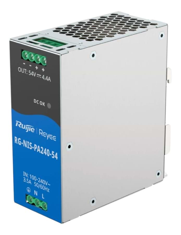 Блок живлення для ПК Ruijie 54V, 240W (RG-NIS-PA240-54)