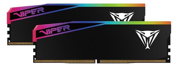 Фото - Память DDR Patriot DDR5 2x32GB/6000 Viper Elite 5 Ultra RGB (VEUR564G6028K)
