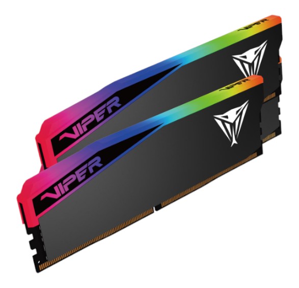 Фото - Память DDR Patriot DDR5 2x32GB/6000 Viper Elite 5 Ultra RGB (VEUR564G6028K)