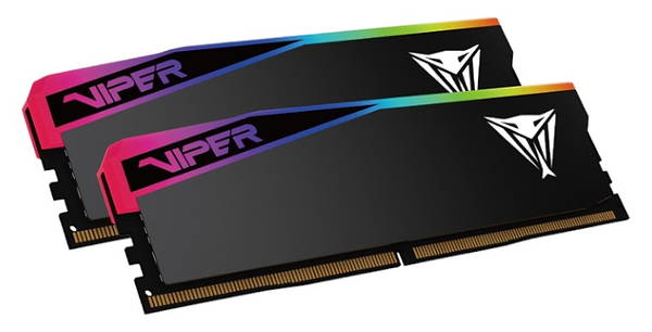 Фото - Память DDR Patriot DDR5 2x32GB/6000 Viper Elite 5 Ultra RGB (VEUR564G6028K)