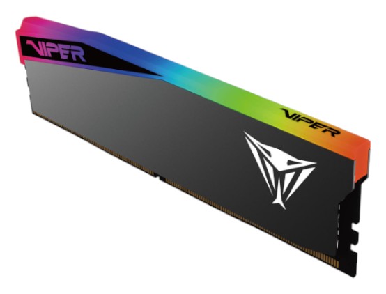 Фото - Память DDR Patriot DDR5 2x32GB/6000 Viper Elite 5 Ultra RGB (VEUR564G6028K)