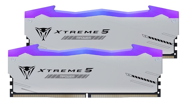Фото - Память DDR Patriot DDR5 2x16GB/6400 Viper Xtreme 5 MPOWER RGB (PVXR532G64C32KM)