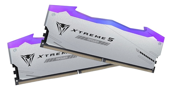 Фото - Память DDR Patriot DDR5 2x16GB/6400 Viper Xtreme 5 MPOWER RGB (PVXR532G64C32KM)
