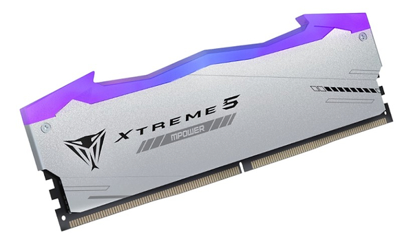 Фото - Память DDR Patriot DDR5 2x16GB/6400 Viper Xtreme 5 MPOWER RGB (PVXR532G64C32KM)
