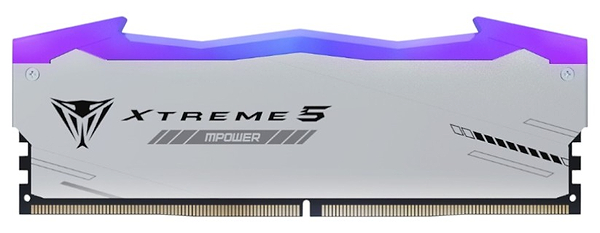 Фото - Память DDR Patriot DDR5 2x16GB/6400 Viper Xtreme 5 MPOWER RGB (PVXR532G64C32KM)