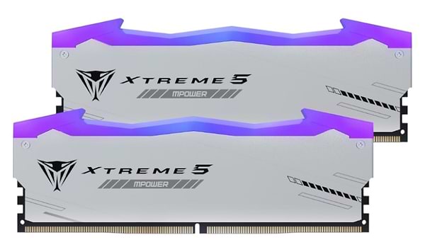 Фото - Память DDR Patriot DDR5 2x16GB/6000 Viper Xtreme 5 MPOWER RGB (PVXR532G60C30KM)