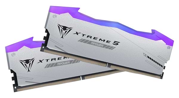 Фото - Память DDR Patriot DDR5 2x16GB/6000 Viper Xtreme 5 MPOWER RGB (PVXR532G60C30KM)