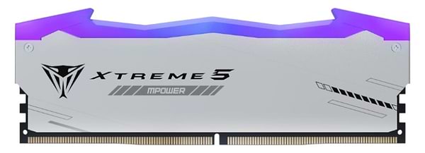 Фото - Память DDR Patriot DDR5 2x16GB/6000 Viper Xtreme 5 MPOWER RGB (PVXR532G60C30KM)