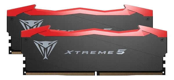 Фото - Память DDR Patriot DDR5 2x16GB/6000 Viper Xtreme 5 (PVX532G60C30K)