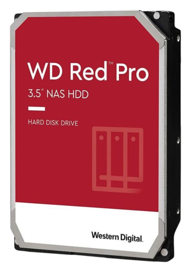 Фото - Жорсткий диск внутрішній WD HDD SATA 16.0TB WD Red Pro NAS 7200rpm 512MB (WD161KFGX)