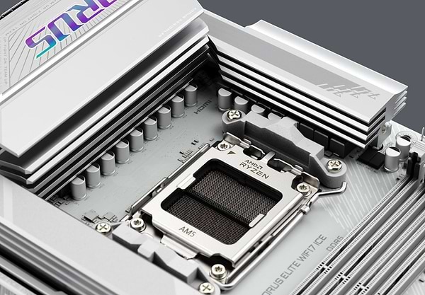 Фото - Материнська плата Gigabyte X870E Aorus Elite WiFi7 Ice