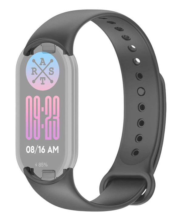 Фото - Ремінець для фітнес-браслету Armorstandart for Xiaomi Smart Band 10/9/8 Platinum Grey (ARM86912) Фото - Ремінець для фітнес-браслету Armorstandart for Xiaomi Smart Band 10/9/8 Platinum Grey (ARM86912)