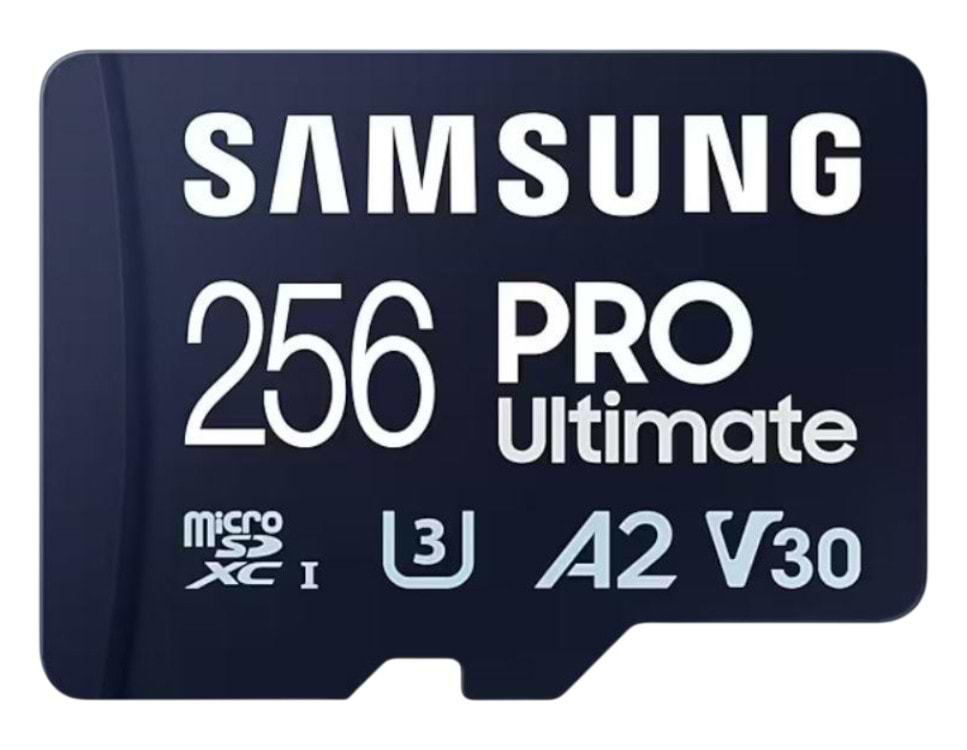 Карта пам'яті Samsung MICRO SDXC 256GB W/ADAPT (MB-MY256SA/WW)