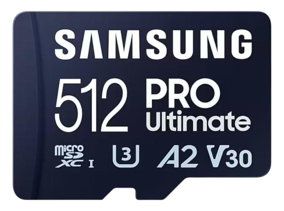 Карта пам'яті Samsung MICRO SDXC 512GB W/ADAPT (MB-MY512SA/WW)