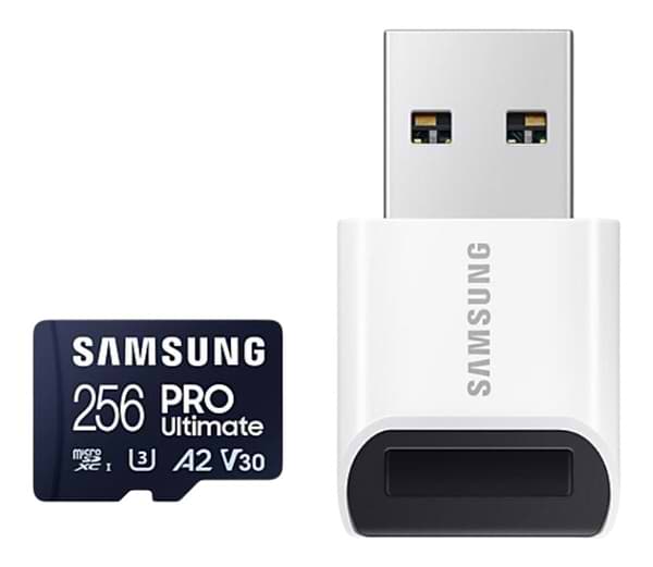 Фото - Карта пам'яті Samsung micro SDXC 256GB (MB-MY256SB/WW)