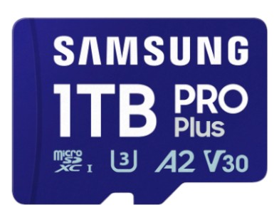 Фото - Карта памяти Samsung micro SDXC PRO+ 1TB adapter (MB-MD1T0SA/EU) Фото - Карта памяти Samsung micro SDXC PRO+ 1TB adapter (MB-MD1T0SA/EU)