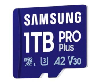 Фото - Карта памяти Samsung micro SDXC PRO+ 1TB adapter (MB-MD1T0SA/EU)