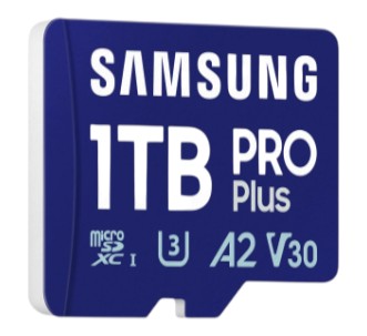 Фото - Карта памяти Samsung micro SDXC PRO+ 1TB adapter (MB-MD1T0SA/EU)