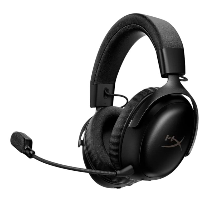 Гарнітура бездротова ігрова HyperX Cloud III S, WL/USB-A/USB-C Black (A59YZAA) - Фото 1