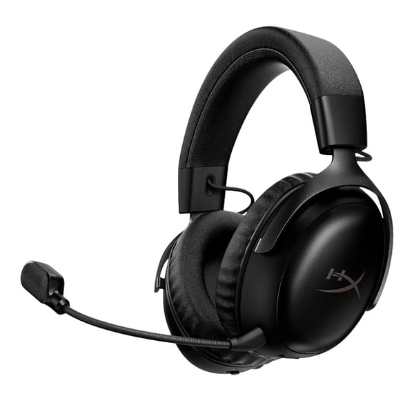 Фото - Гарнітура бездротова ігрова HyperX Cloud III S, WL/USB-A/USB-C Black (A59YZAA)