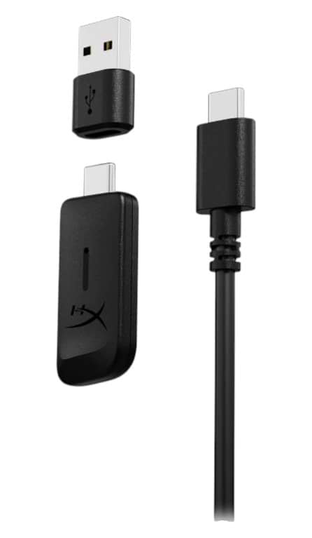 Фото - Гарнітура бездротова ігрова HyperX Cloud III S, WL/USB-A/USB-C Black (A59YZAA)