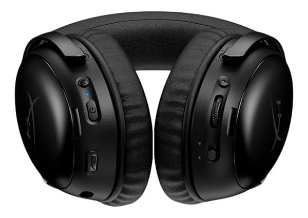 Фото - Гарнітура бездротова ігрова HyperX Cloud III S, WL/USB-A/USB-C Black (A59YZAA)