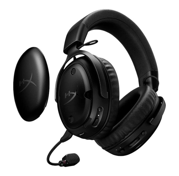 Фото - Гарнітура бездротова ігрова HyperX Cloud III S, WL/USB-A/USB-C Black (A59YZAA)