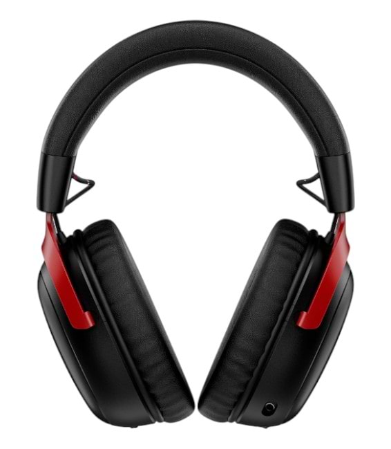 Фото - Гарнитура беспроводная игровая HyperX Cloud III S Wireless Black-Red (A59Z0AA)