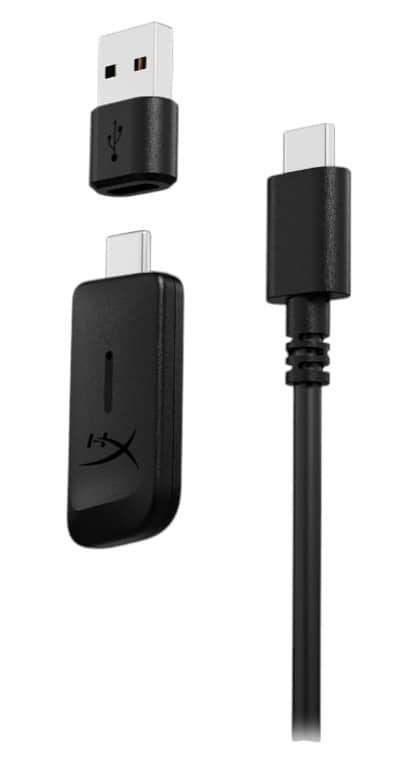 Фото - Гарнитура беспроводная игровая HyperX Cloud III S Wireless Black-Red (A59Z0AA)