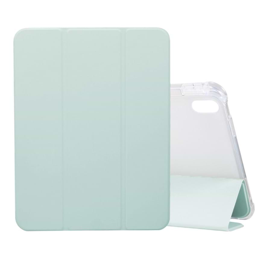 Чохол для планшету BeCover Soft TPU з кріпленням Apple Pencil for Apple iPad Mini 7 2024 Light Blue (712441) - Фото 1