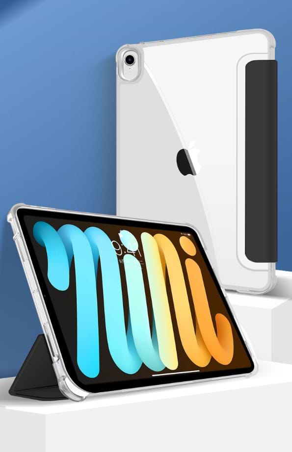 Фото - Чехол для планшета BeCover Soft Edge с креплением Apple Pencil for Apple iPad Mini 7 2024 Black (712465)