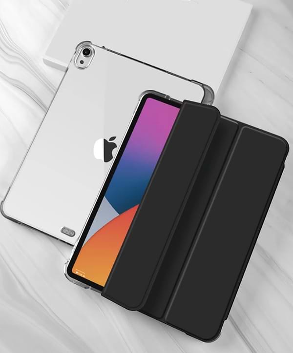 Фото - Чехол для планшета BeCover Soft Edge с креплением Apple Pencil for Apple iPad Mini 7 2024 Black (712465)