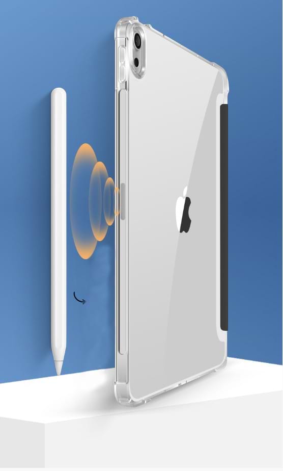 Фото - Чехол для планшета BeCover Soft Edge с креплением Apple Pencil for Apple iPad Mini 7 2024 Black (712465)