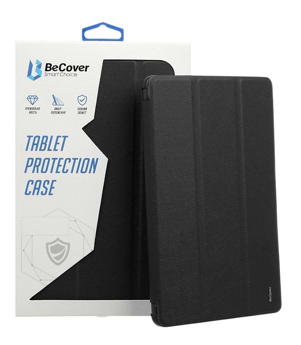 Фото - Чехол для планшета BeCover Soft Edge с креплением Apple Pencil for Apple iPad Mini 7 2024 Black (712465)