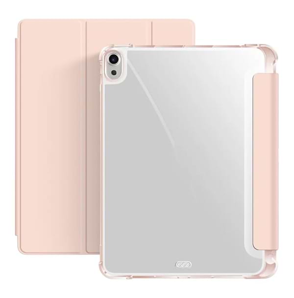 Фото - Чохол для планшету BeCover Soft Edge з кріпленням Apple Pencil for Apple iPad Mini 7 2024 Pink (712470)