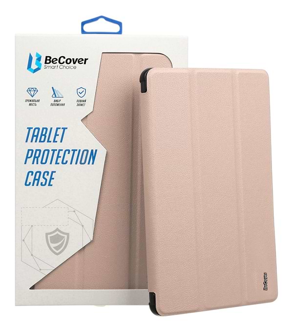 Фото - Чохол для планшету BeCover Soft Edge з кріпленням Apple Pencil for Apple iPad Mini 7 2024 Pink (712470)