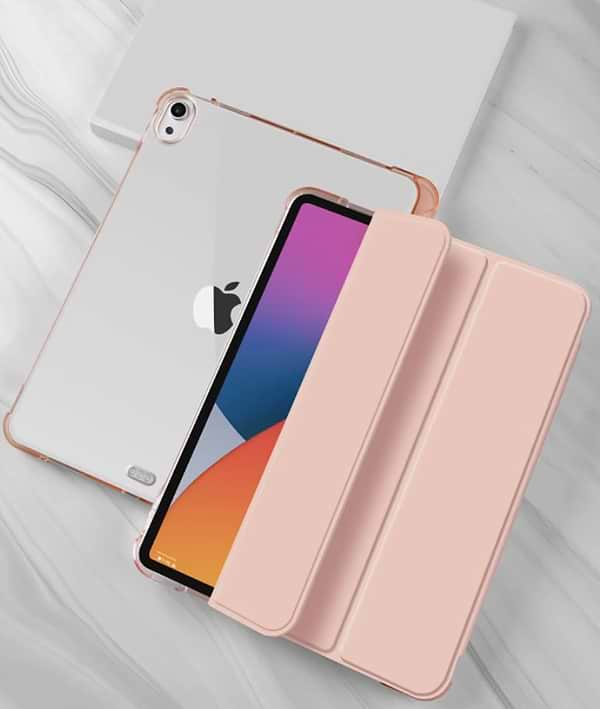 Фото - Чохол для планшету BeCover Soft Edge з кріпленням Apple Pencil for Apple iPad Mini 7 2024 Pink (712470)