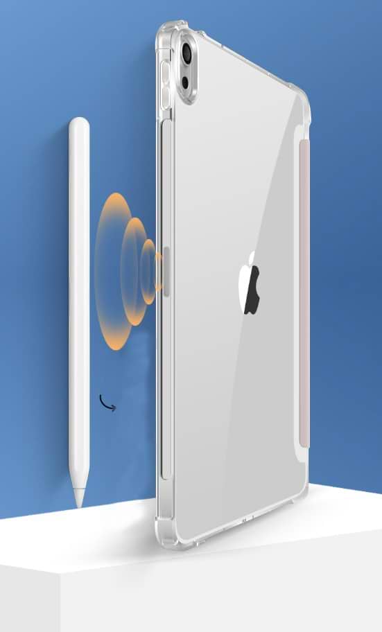 Фото - Чохол для планшету BeCover Soft Edge з кріпленням Apple Pencil for Apple iPad Mini 7 2024 Pink (712470)
