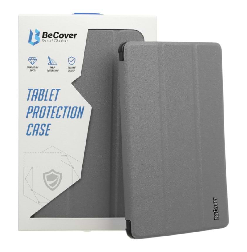 Чохол для планшету BeCover Magnetic for Apple iPad mini 6 2021 Gray (706838) - Фото 1