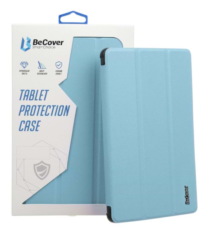 Чохол для планшету BeCover Magnetic for Apple iPad mini 6 2021 Light Blue (706839) - Фото 1