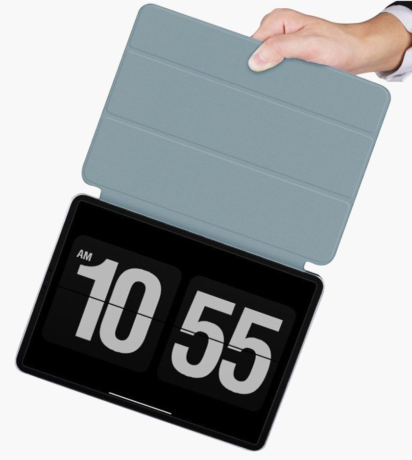 Фото - Чохол для планшету BeCover Magnetic for Apple iPad mini 6 2021 Light Blue (706839)