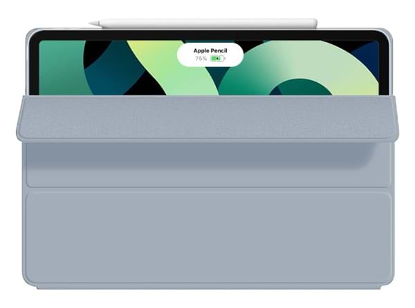 Фото - Чохол для планшету BeCover Magnetic for Apple iPad mini 6 2021 Light Blue (706839)