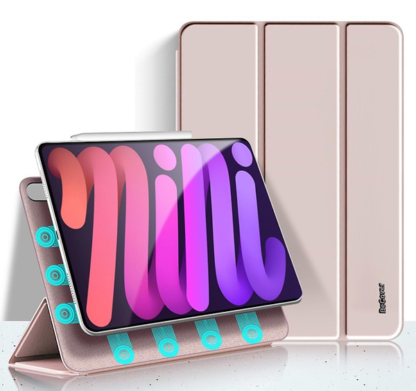 Фото - Чохол для планшету BeCover Magnetic for Apple iPad mini 6 2021 Pink (706840)