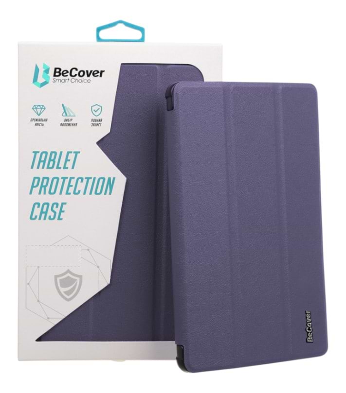Чохол для планшету BeCover Magnetic for Apple iPad mini 6 2021 Purple (706841) - Фото 1