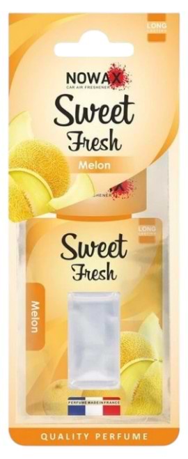 Ароматизатор для авто NOWAX Sweet Fresh - Melon (NX07722)