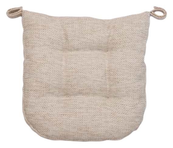 Подушка для стільця Прованс LUIS Рогожка 40х40 см (041831)