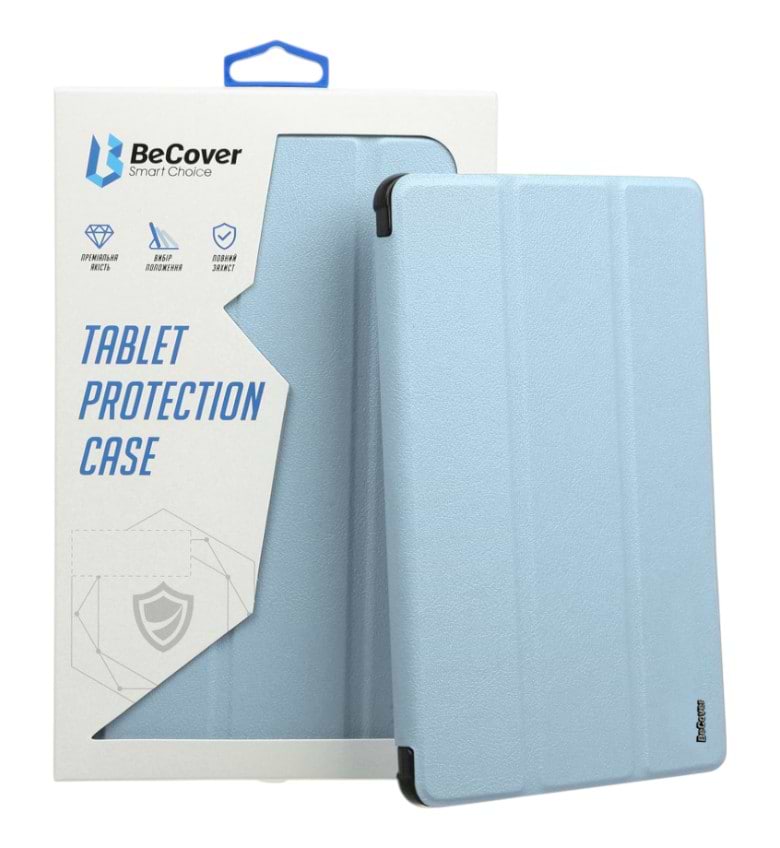 Чохол для планшета BeCover Magnetic for Apple iPad Pro 11 2020/2021/2022 Light Blue (707546) - Фото 1